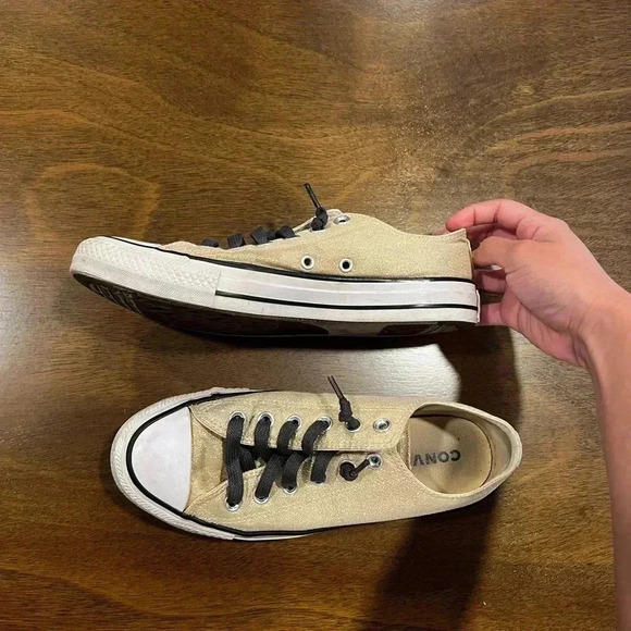 Converse Chuck Taylor All Star Ox Precious Metals Shoe Size Us 8 - Picture 9 of 16